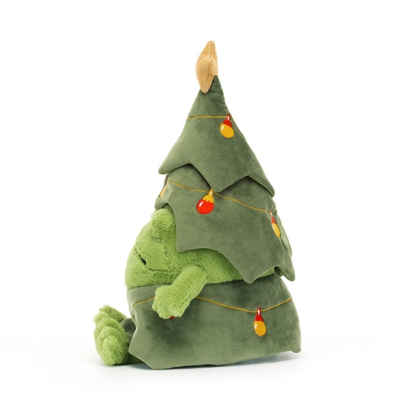 (Sold Out) New Jellycat Ricky Rain Frog Christmas Tree Plush - Picture 13 of 13